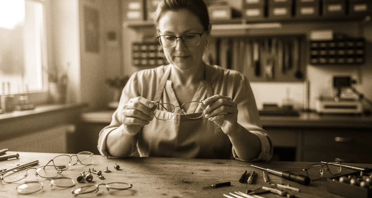 Augenoptiker: Ausbildung, Gehalt & Optometrie