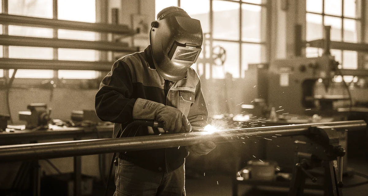 Metallbauer-Ausbildung 2026: Dauer, Inhalte & Vergütung
