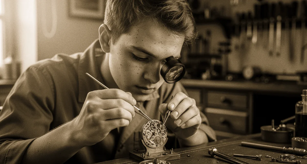 Uhrmacher-Ausbildung 2026: Dauer, Inhalte & Vergütung