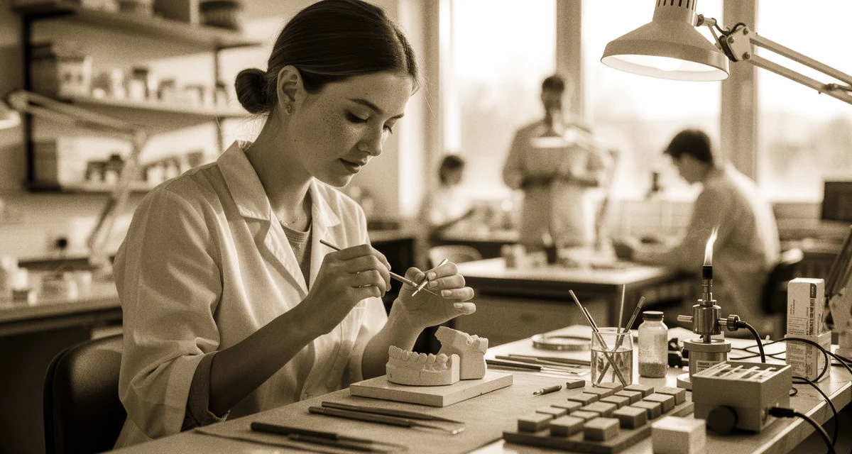 Zahntechniker-Ausbildung 2026: Dauer, Inhalte & Vergütung