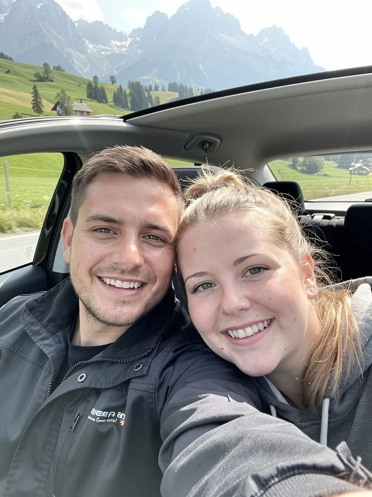 Tobias & Anna: Montage weit weg, Herz ganz nah